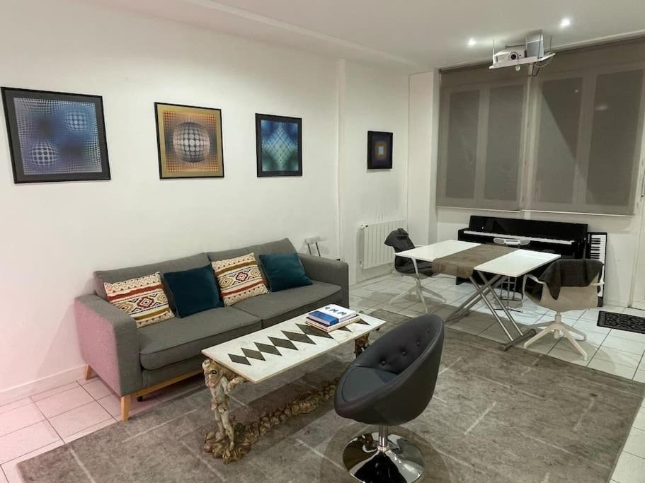 50M2 Private Apartment In Center Paris Exterior photo